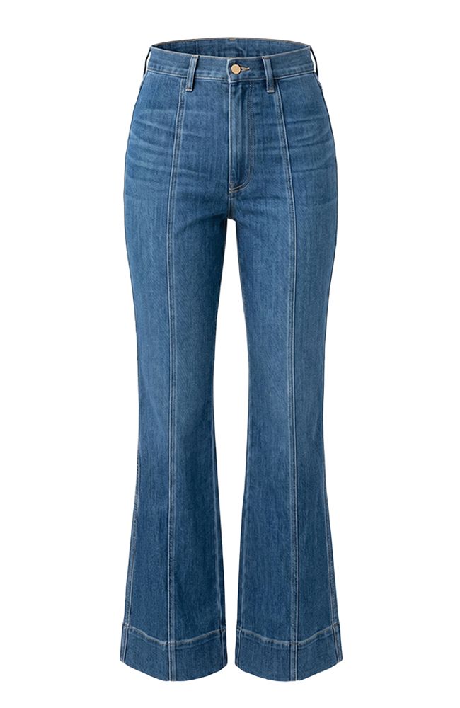 Relaxed HR Seamed Bootcut 30"