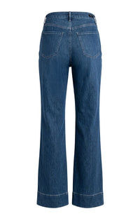 Relaxed HR Seamed Bootcut 30"