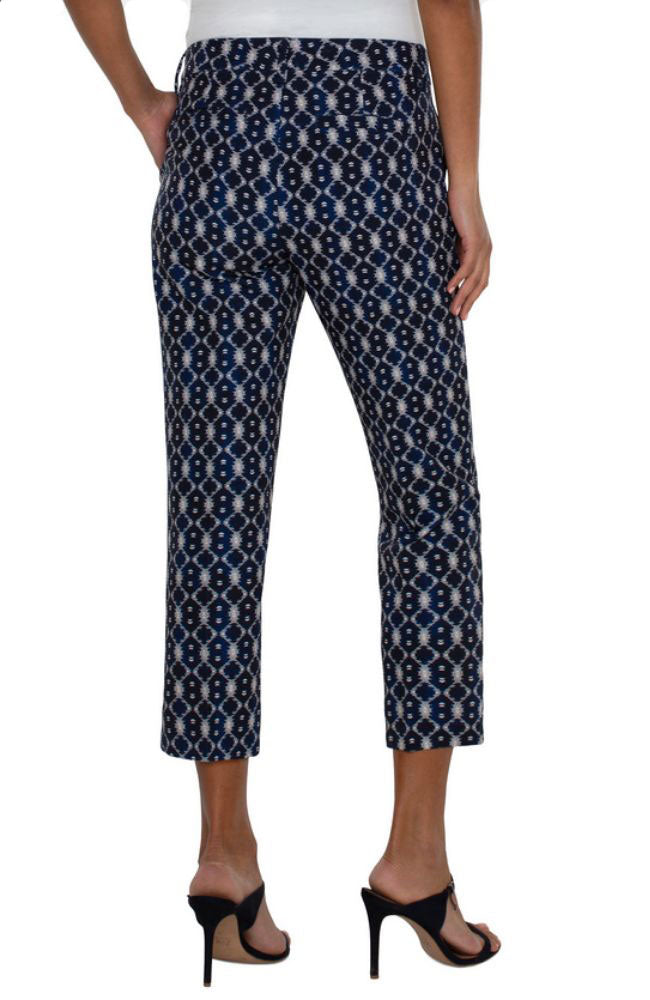 Kelsey Crop Trouser with Slit