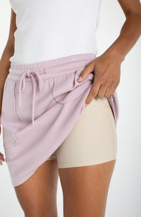 Pullon Skort in Lilac Shadow