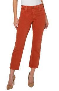 Kennedy Crop Straight 27in