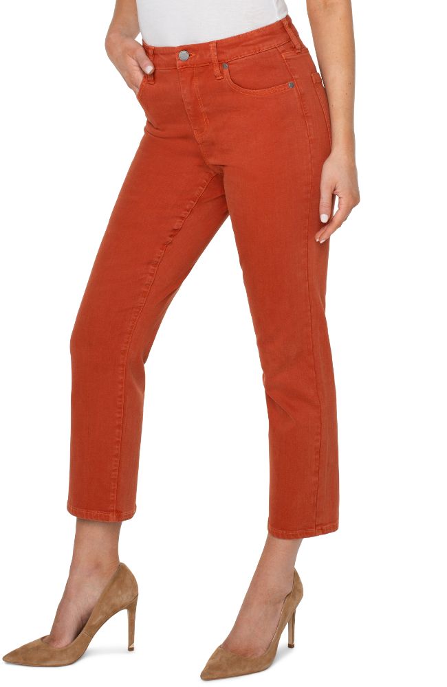 Kennedy Crop Straight 27in
