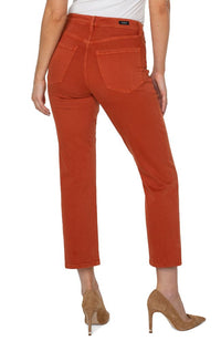 Kennedy Crop Straight 27in