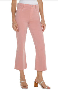 Gia Glider Crop Flare