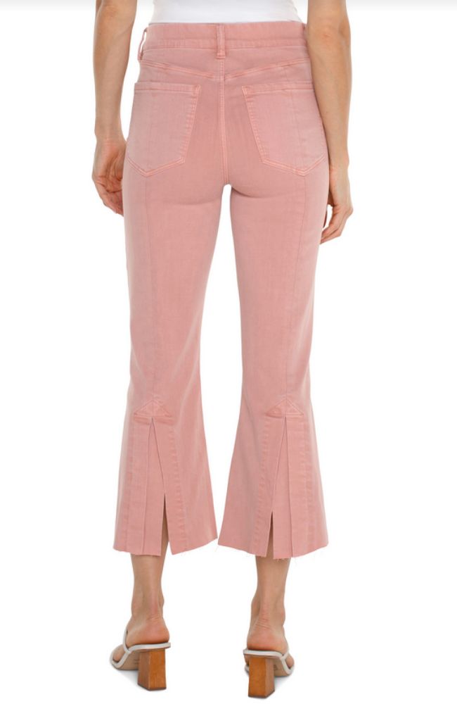 Gia Glider Crop Flare