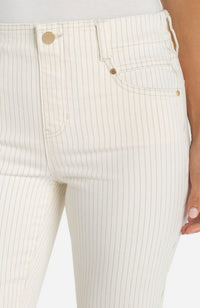 Gia Glider Crop Flare Wide Hem