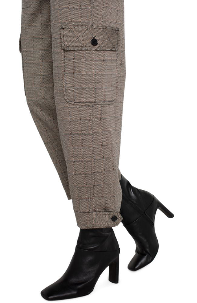 Utility Crop with Cargo Pockets
