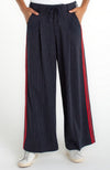 Pleated Trouser Side Stripe