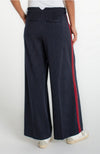 Pleated Trouser Side Stripe