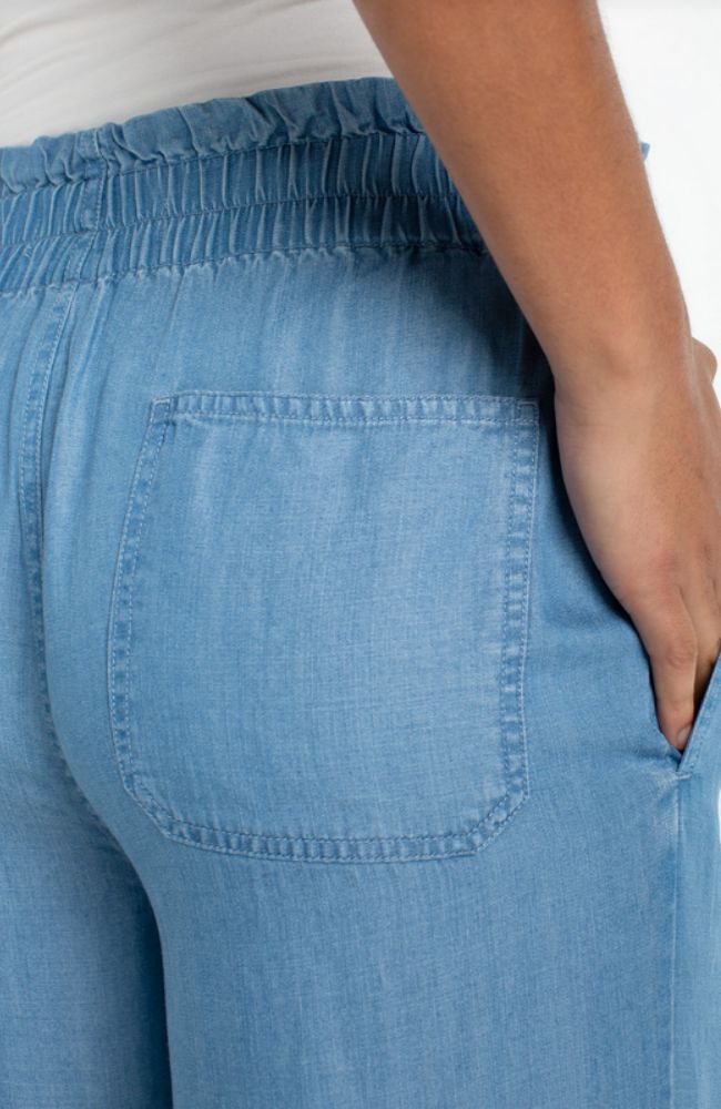 Cinch Waist HR Pull On Pant