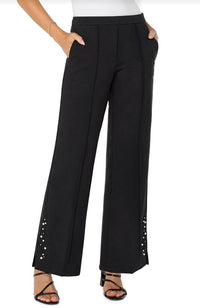 Kayla Pull-on Wide Leg Trouser