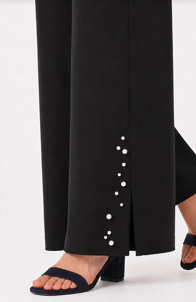 Kayla Pull-on Wide Leg Trouser