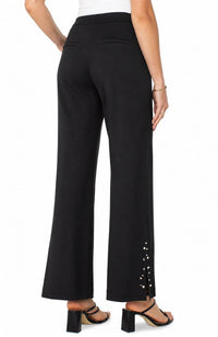 Kayla Pull-on Wide Leg Trouser