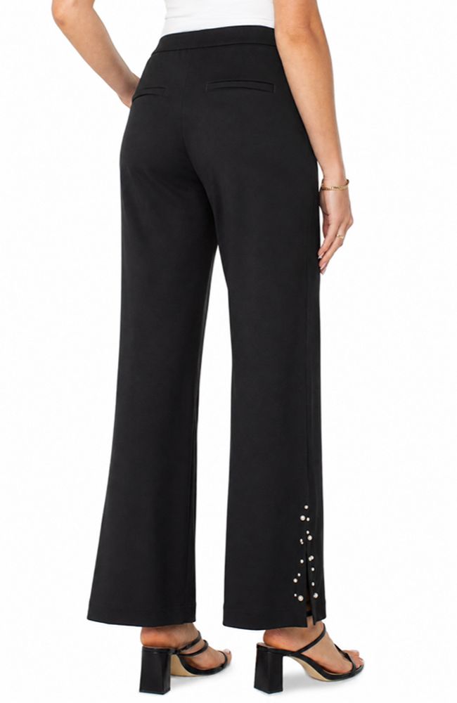 Kayla Pull-on Wide Leg Trouser