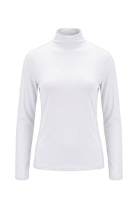 Long Sleeve Mock Neck Knit Top