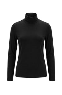 Long Sleeve Mock Neck Knit Top