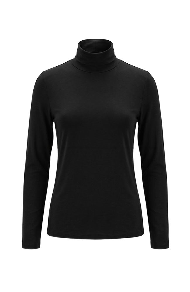 Long Sleeve Mock Neck Knit Top