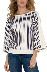 Boat Neck Dolman Sweater