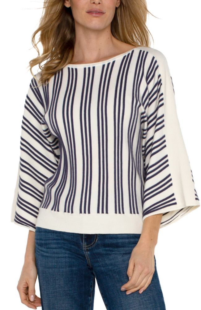Boat Neck Dolman Sweater