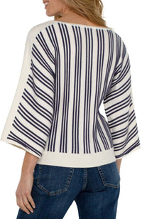 Boat Neck Dolman Sweater