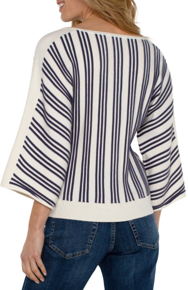 Boat Neck Dolman Sweater