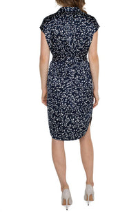 Collared Button Front Dress