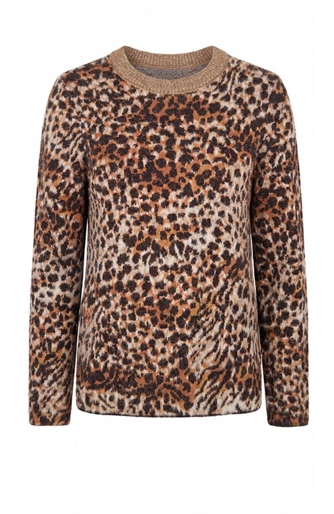 Long Sleeve Crewneck Sweater