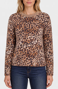 Long Sleeve Crewneck Sweater