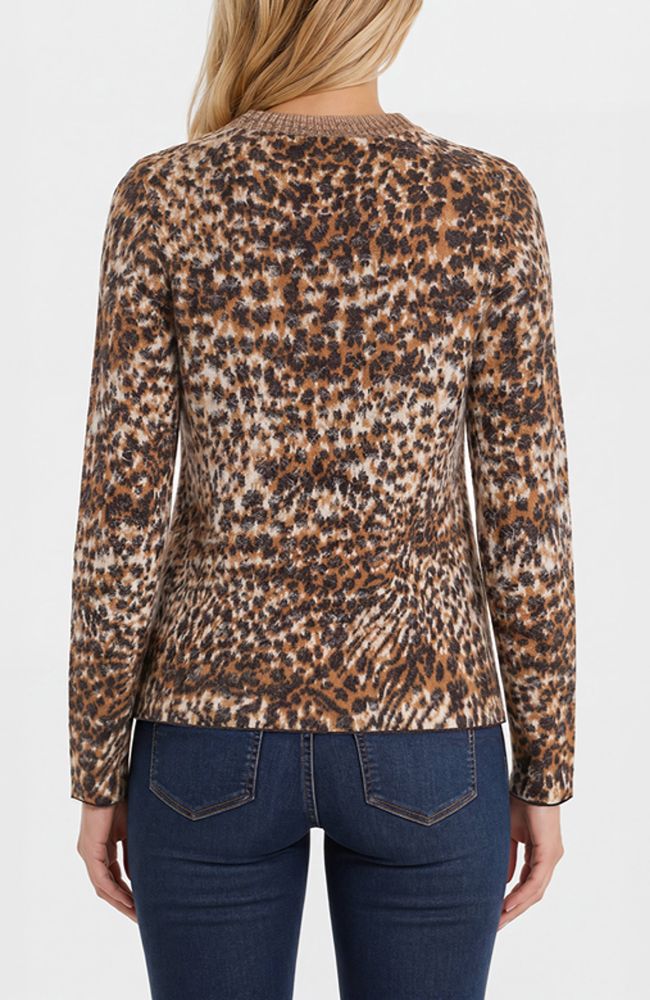 Long Sleeve Crewneck Sweater