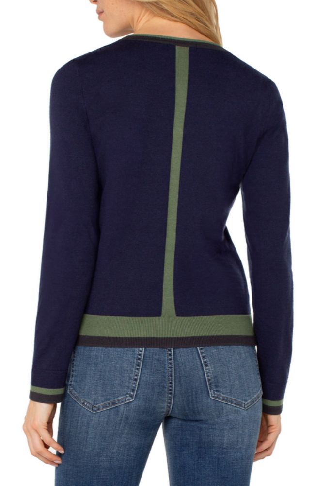 Colorblock Sweater