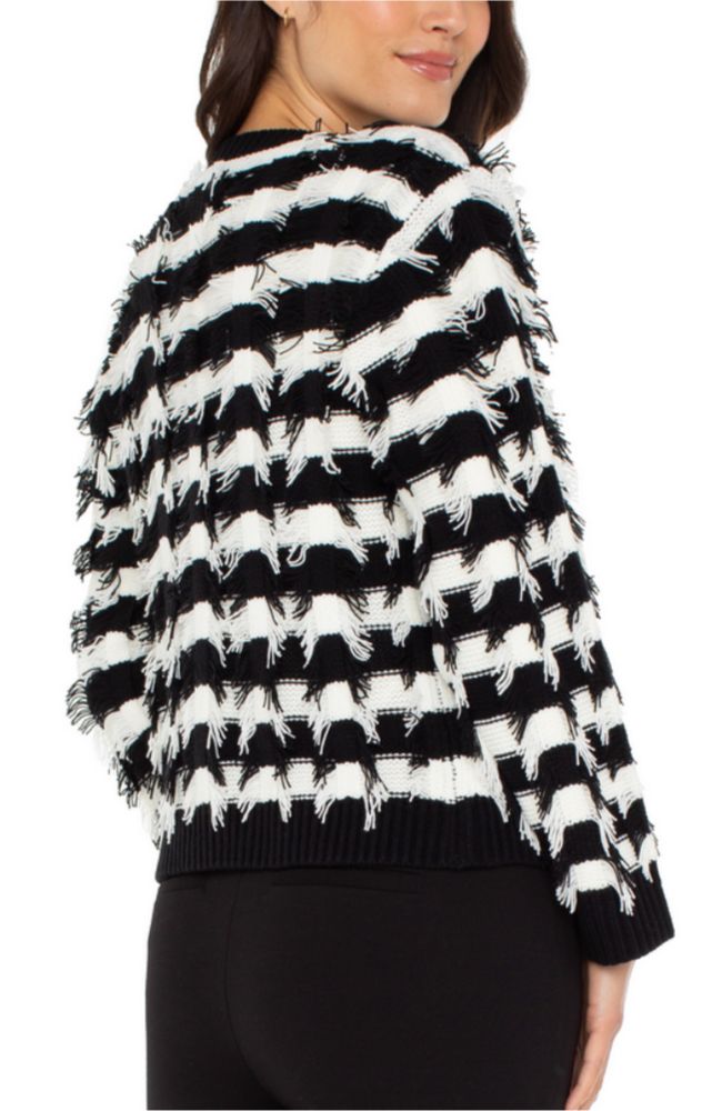 Long Sleeve Cardigan Sweater