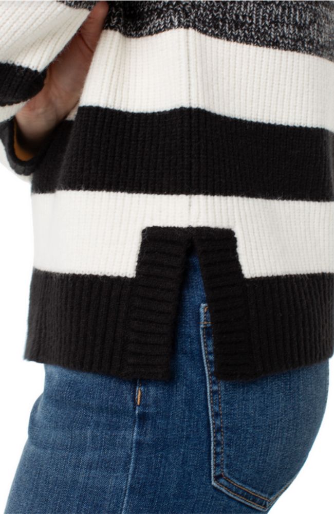 Long Sleeve V Neck Sweater