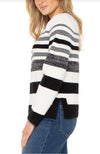 Long Sleeve V Neck Sweater
