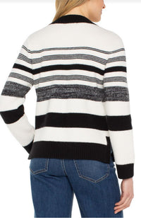 Long Sleeve V Neck Sweater