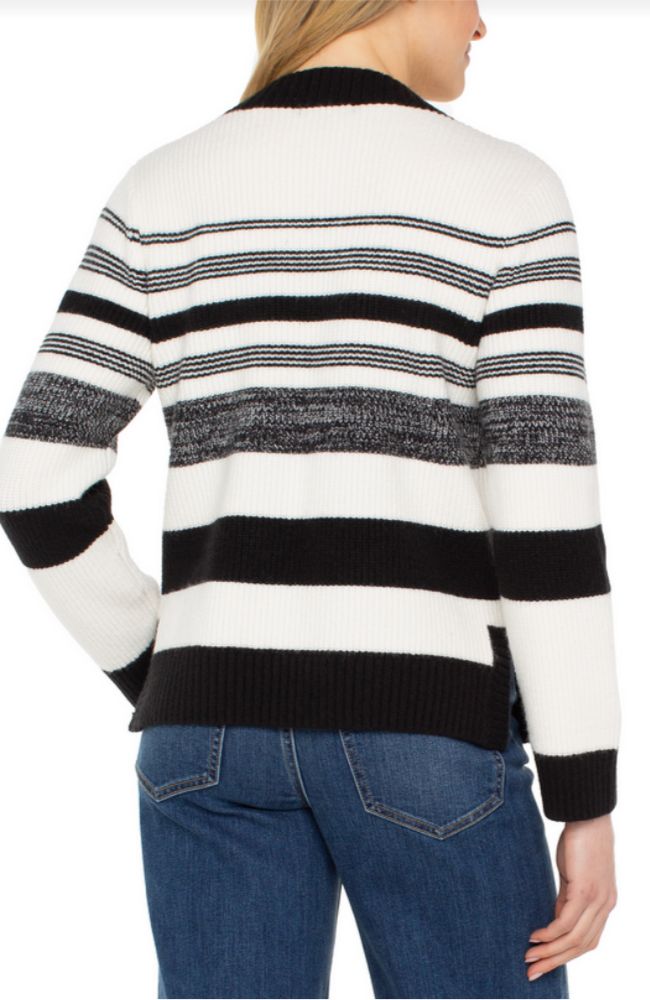 Long Sleeve V Neck Sweater