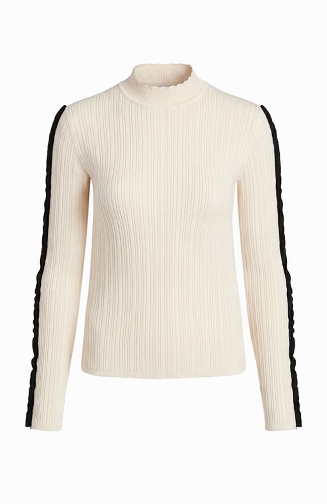 Mock Neck Long Sleeve Sweater