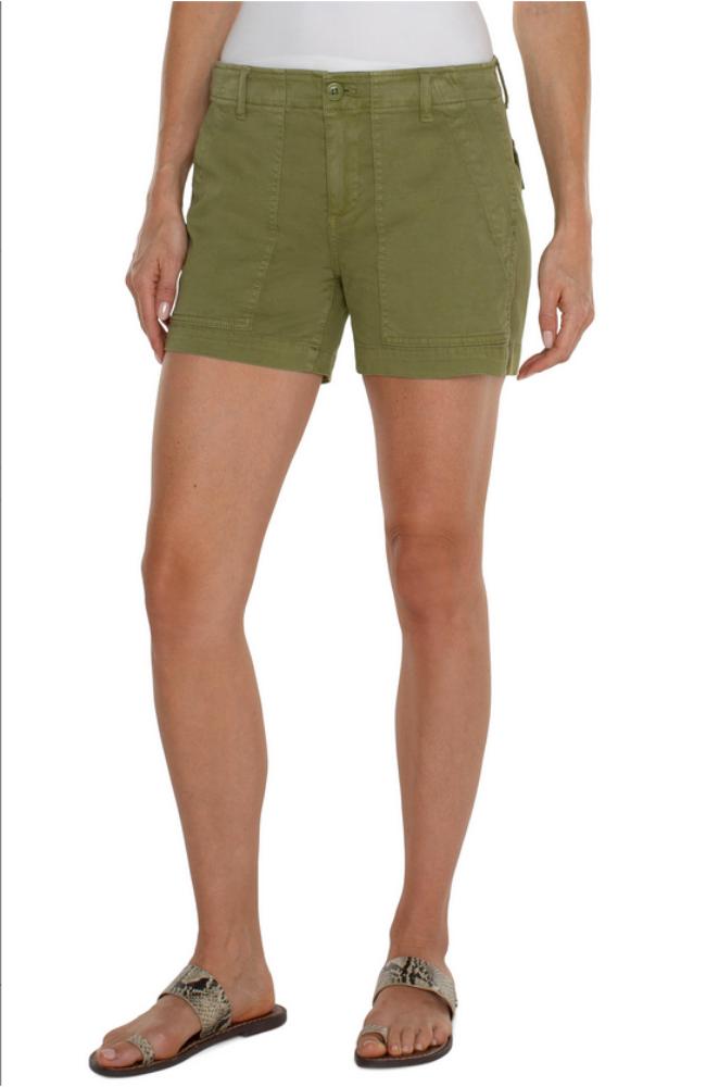 Utility Short Flap Pkt 4 1/2"