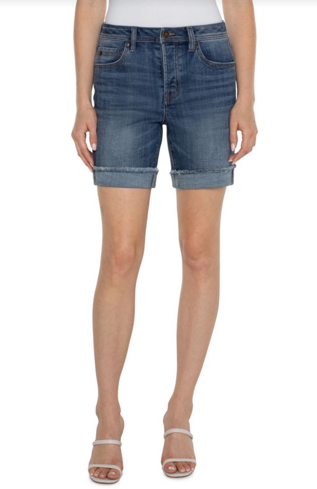 The Keeper Fray Cuff Short