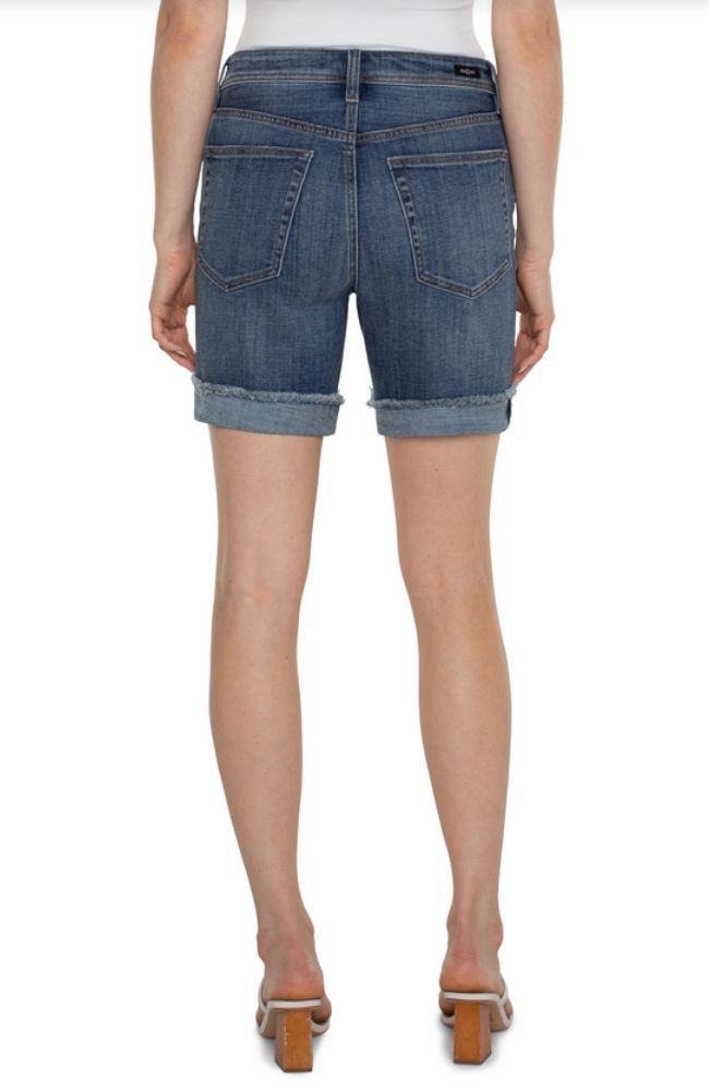 The Keeper Fray Cuff Short