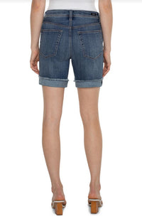 The Keeper Fray Cuff Short