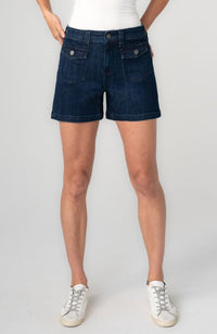 Vintage Short Flap Front Pockets