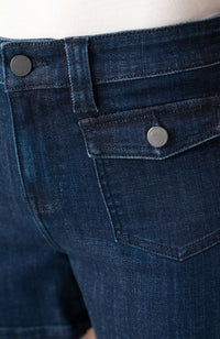 Vintage Short Flap Front Pockets