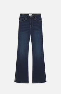 Le Mini Boot Outseam Slit