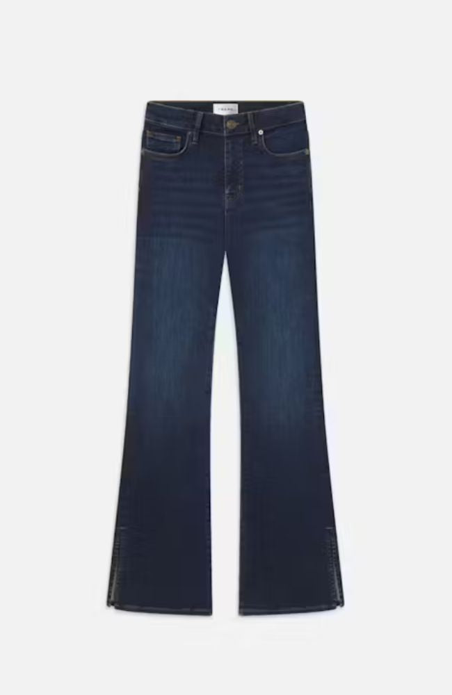 Le Mini Boot Outseam Slit