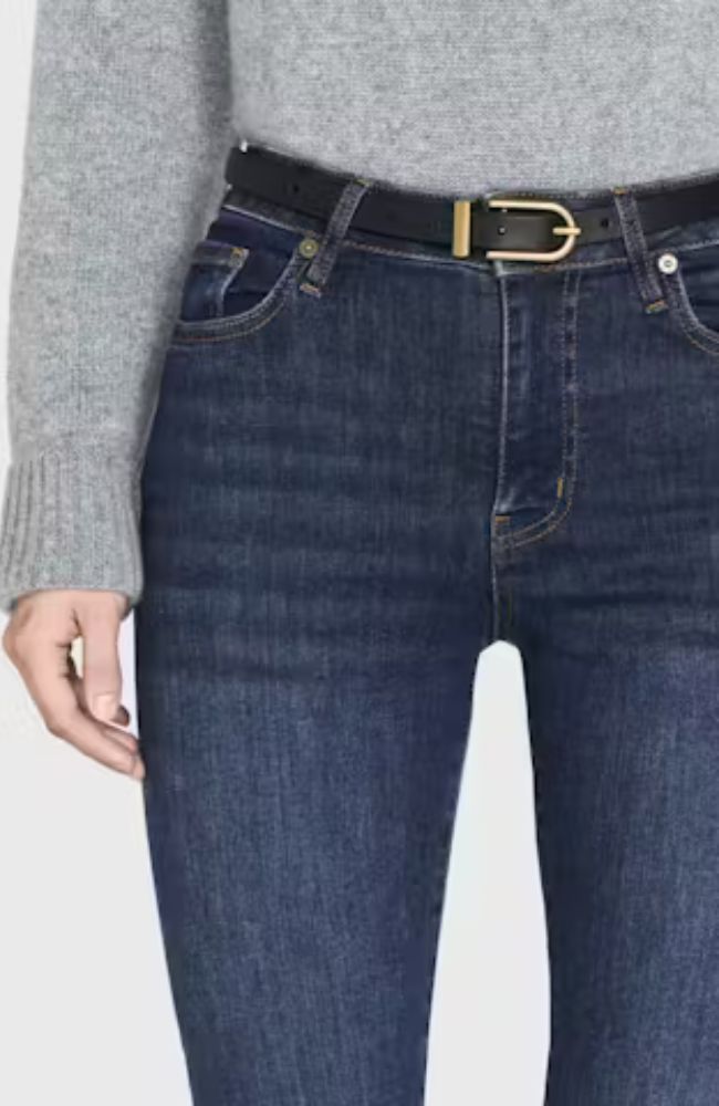 Le Mini Boot Outseam Slit