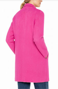 Long Sleeve Open Front Sweater Coat