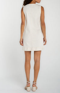 Patch Pocket Shift Dress
