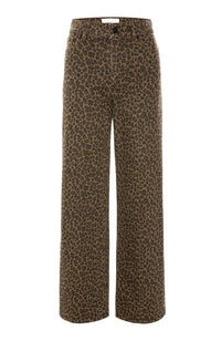 Le Slim Palazzo in Leopard
