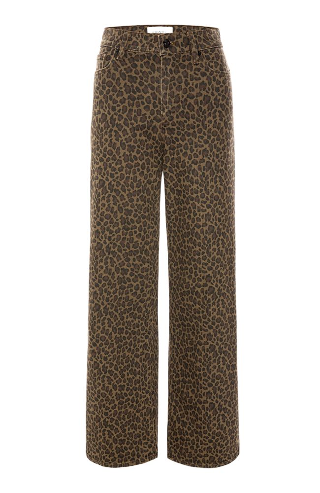 Le Slim Palazzo in Leopard