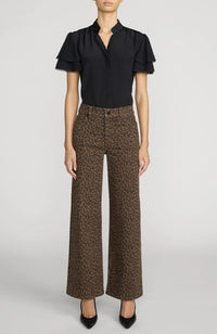 Le Slim Palazzo in Leopard